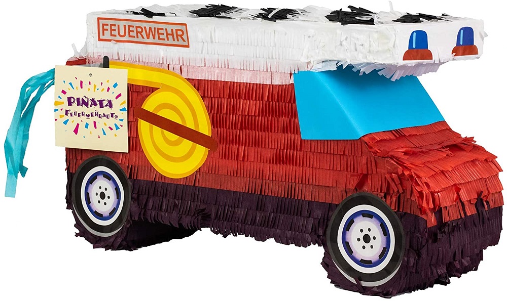 Feuerwehr-Mitgebsel Set – 48 Teile Mit Taschen, Armbändern, Aufklebern & Schlüsselanhängern